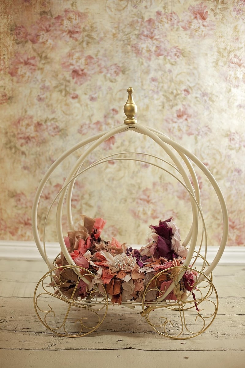 Cinderella's Carriage Cake