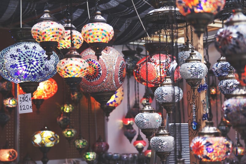 Hanging Lanterns Decor