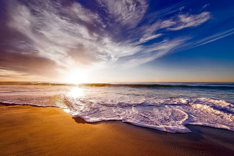 Secluded Beach Cove