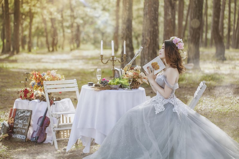 Vintage Props Decor